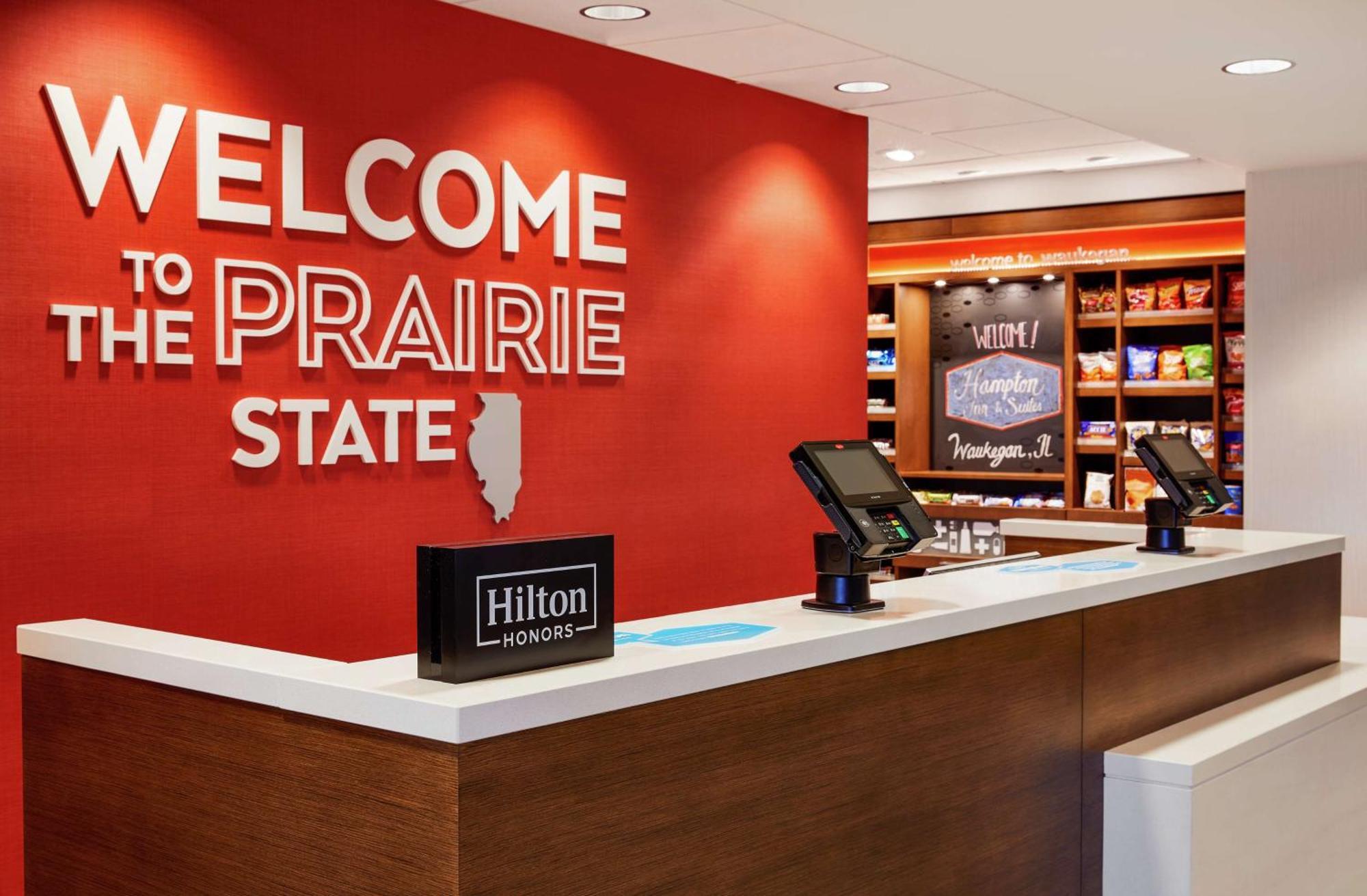 Hampton Inn&Suites Chicago/Waukegan Bagian luar foto