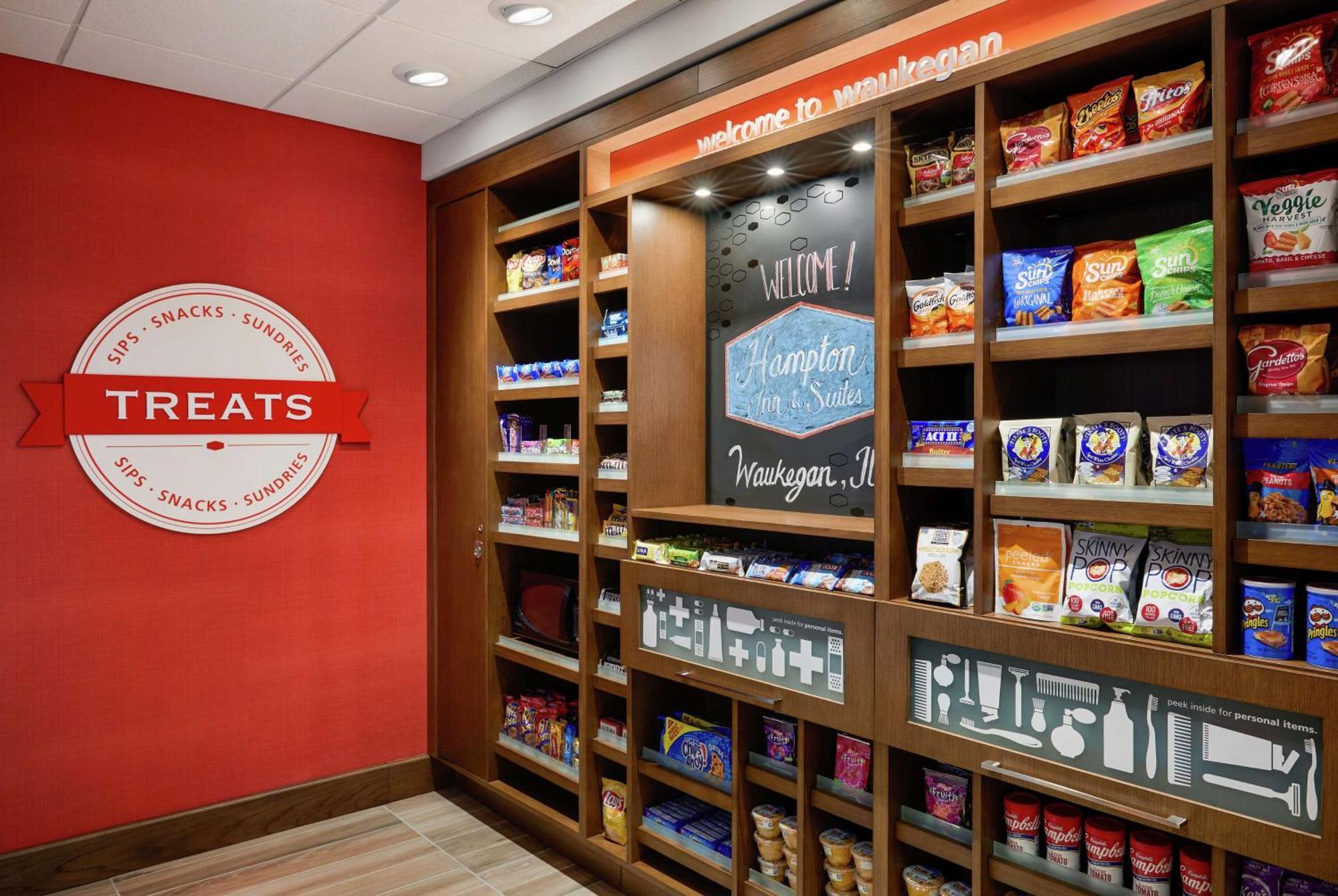 Hampton Inn&Suites Chicago/Waukegan Bagian luar foto