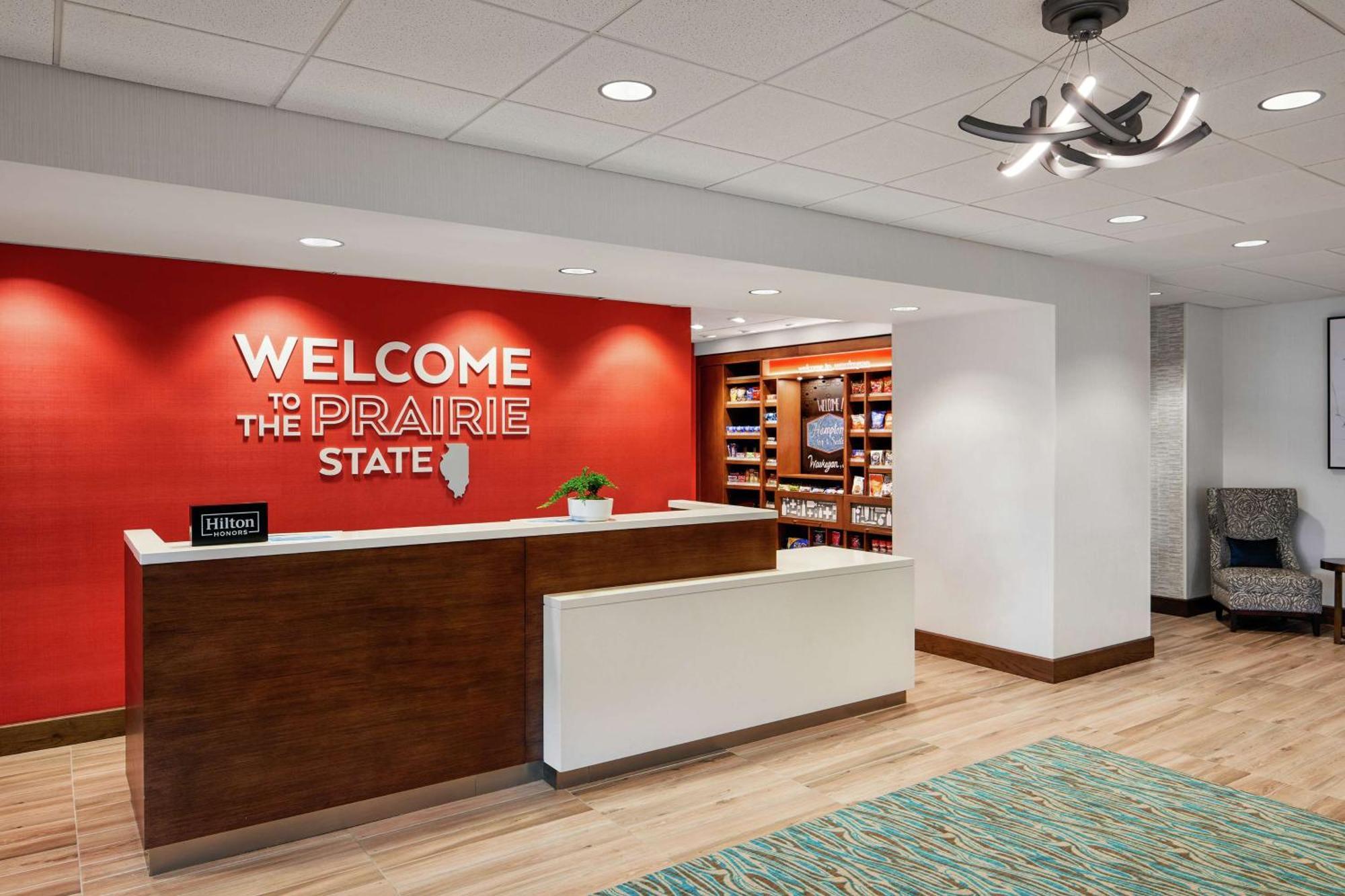 Hampton Inn&Suites Chicago/Waukegan Bagian luar foto
