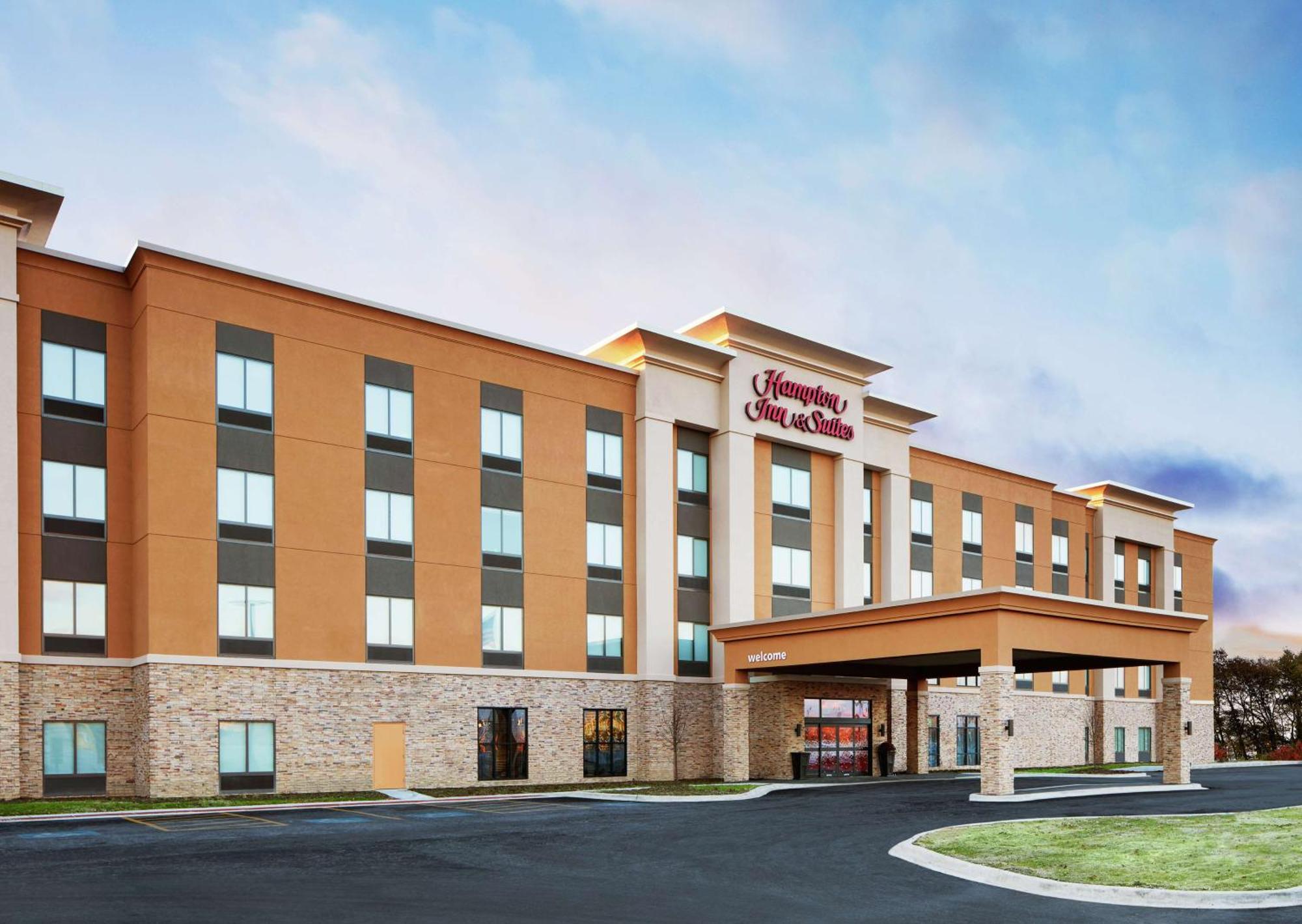 Hampton Inn&Suites Chicago/Waukegan Bagian luar foto